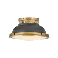 Flush Mount Ceiling Light 12-3/4" Width Flush Mount Ceiling Light 12-3/4" Width