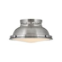  Emery Flush Mount Ceiling Light - Polished Antique Nickel