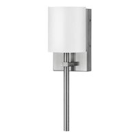  Avenue 1 Bulb Wall Sconce - Brushed Nickel