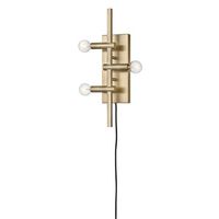  Kinzie Multi Bulb Wall Sconce - Modern Brass