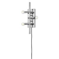  Kinzie Multi Bulb Wall Sconce - Polished Nickel