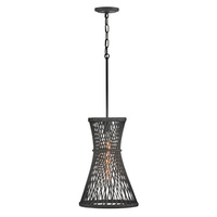  Twyla Multi Light Pendant Light - Black