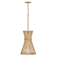  Twyla Multi Light Pendant Light - Burnished Gold