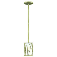  Nest Mini-Pendant Pendant Light - Silver Leaf