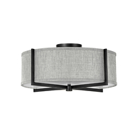 Semi Flush Mount 19-1/2" Width Semi Flush Mount 19-1/2" Width