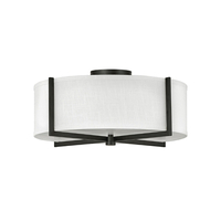 Semi Flush Mount 19-1/2" Width Semi Flush Mount 19-1/2" Width