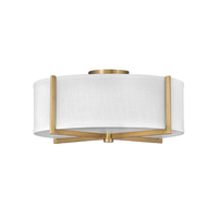 Semi Flush Mount 19-1/2" Width Semi Flush Mount 19-1/2" Width