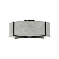 Semi Flush Mount 25-1/2" Width Semi Flush Mount 25-1/2" Width