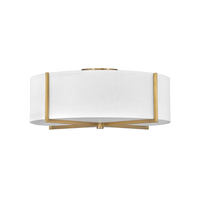 Semi Flush Mount 25-1/2" Width Semi Flush Mount 25-1/2" Width