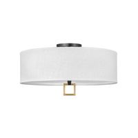 Semi Flush Mount 23-3/4" Width Semi Flush Mount 23-3/4" Width