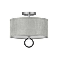 Semi Flush Mount 13" Width Semi Flush Mount 13" Width