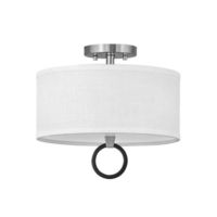 Semi Flush Mount 13" Width Semi Flush Mount 13" Width