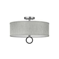 Semi Flush Mount 18" Width Semi Flush Mount 18" Width