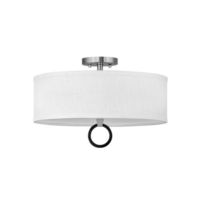 Semi Flush Mount 18" Width Semi Flush Mount 18" Width