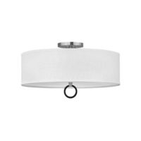 Semi Flush Mount 23-3/4" Width Semi Flush Mount 23-3/4" Width