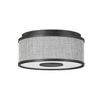 Flush Mount Ceiling Light 13-1/4" Width Flush Mount Ceiling Light 13-1/4" Width