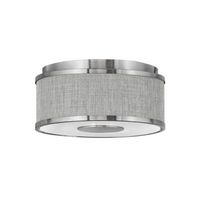 Flush Mount Ceiling Light 13-1/4" Width Flush Mount Ceiling Light 13-1/4" Width