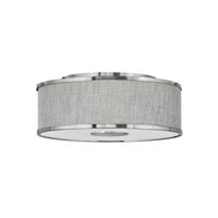 Flush Mount Ceiling Light 18-1/4" Width Flush Mount Ceiling Light 18-1/4" Width