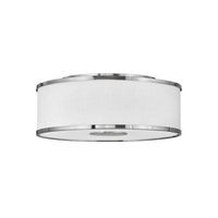 Flush Mount Ceiling Light 18-1/4" Width Flush Mount Ceiling Light 18-1/4" Width
