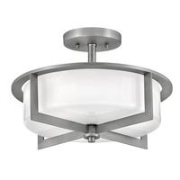 Semi Flush Mount 15-1/4" Width Semi Flush Mount 15-1/4" Width