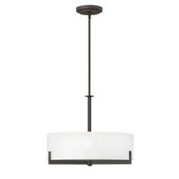  Hayes Drum Pendant Pendant Light - Oil Rubbed Bronze