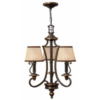  Plymouth Mini Chandelier - Olde Bronze