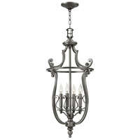  Plymouth Entrance / Foyer Pendant Light - Polished Antique Nickel