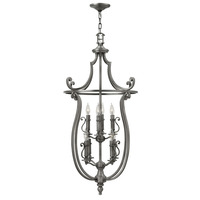  Plymouth Entrance / Foyer Pendant Light - Polished Antique Nickel