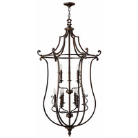  Plymouth Entrance / Foyer Pendant Light - Olde Bronze