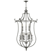  Plymouth Entrance / Foyer Pendant Light - Polished Antique Nickel