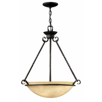  Casa Up Light Pendant Light - Olde Black