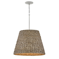  Seabrook Mid Sized Chandelier Chandelier - Textured Plaster