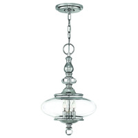  Wexley Entrance / Foyer Pendant Light - Polished Nickel