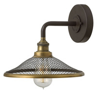  Rigby 1 Bulb Wall Sconce - Buckeye Bronze