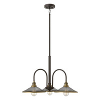  Rigby Multi Light Pendant Light - Buckeye Bronze