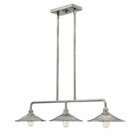  Rigby Linear Pendant Pendant Light - Polished Nickel