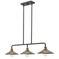  Rigby Linear Pendant Pendant Light - Buckeye Bronze