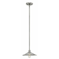  Rigby Down Light Pendant Light - Polished Nickel