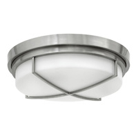  Halsey Flush Mount Ceiling Light - Brushed Nickel