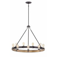  Everett Mid Sized Chandelier Chandelier - Bronze