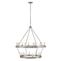Large Foyer Chandelier 38-1/2" Width Large Foyer Chandelier 38-1/2" Width