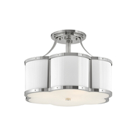 Semi Flush Mount 18" Width Semi Flush Mount 18" Width
