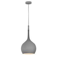  Ziggy Down Light Pendant Light - Matte Gray