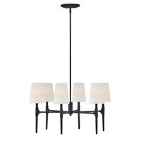  Beaumont Mid Sized Chandelier Chandelier - Black