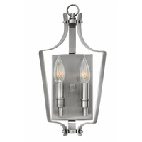  Fleming Multi Bulb Wall Sconce - Polished Antique Nickel