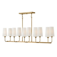  Lewis Linear Pendant Pendant Light - Hertiage Brass