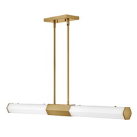Linear Pendants 40" Width Linear Pendants 40" Width