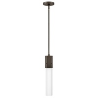  Facet Mini-Pendant Pendant Light - Black Oxide