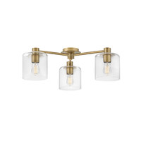 Semi Flush Mount 30" Width Semi Flush Mount 30" Width