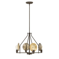  Boyer Mini Chandelier - Oil Rubbed Bronze